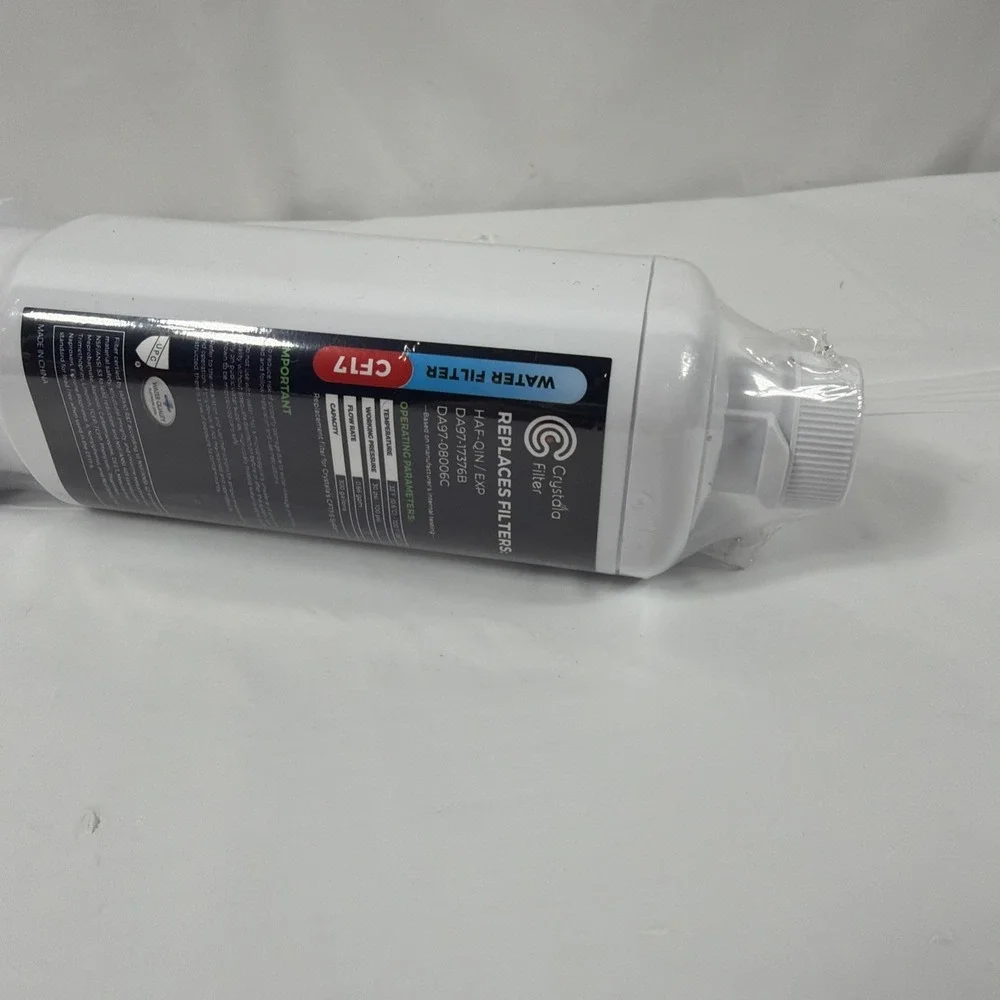 Crystala CF17 Premium Refrigerator Filter HAF-QIN/EXP‎ DA97-17376B DA97-08006C